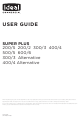 IDEAL SUPER PLUS 200/S User Manual