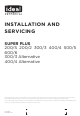 IDEAL SUPER PLUS 200/S Installation And Servicing