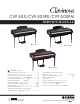 Yamaha Clavinova CVP-505 Service Manual
