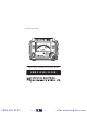 Kyoritsu Electrical Instruments Works, Ltd. KEW3121B Instruction Manual