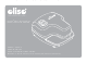 Oliso PRO VS95A User Manual