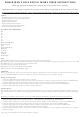 PowerTran X 8018 Instructions