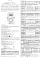 HoldPeak HP-760C Operation Manual