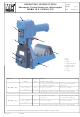 MG MERO 18 P Operating Instructions Manual