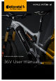 Continental Refrigerator 36V eBike System User Manual