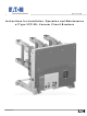 Eaton 150 VCP-WL Instructions For Installation, Operation And Maintenance