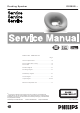 Philips DS3000/93 Service Manual