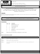 Ford M-5230-V6 Installation Instructions