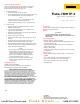 Fluke 700HTP-2 Instruction Sheet