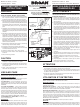 Broan E070 Instructions