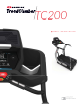 Bowflex TreadClimber TC200 Assembly & Owners Manual