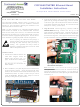 Continental Access CICP18ACCNETBD Installation Instructions