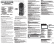 Black & Decker DCM2160B User Manual