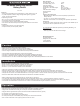 Blue Sea Systems 3000 Manual