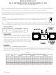 Dema 481-2 Installation Instructions