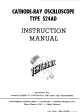 Tektronix 524AD Instruction Manual