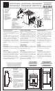 WEG DWA-160 Assembly Instructions