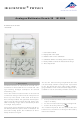 3B SCIENTIFIC PHYSICS Escola 30 Instruction Sheet