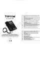 Topcom ALLURE 400 User Manual