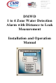 CMR Electrical DMWD Installation And Operation Manual