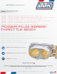 BBK POWER-PLUS SERIES Installation Instructions