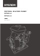Hyundai HY25-4 User Manual