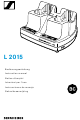 Sennheiser L 2015 Instruction Manual
