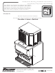 Follett Horizon HCC1000WHT Installation Instructions Manual