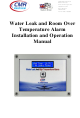 CMR Electrical CWT2-2 User's Installation And Operation Manual