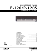 Yamaha P-120 Service Manual