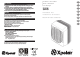 Xpelair GX6 Installation And Maintenance Instructions Manual
