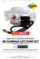 BD Diesel Performance FlowMAX Lift Pump V3 Installation Instructions Manual