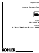 Kohler Industrial Generator Set Operation Manual