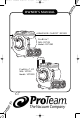 ProTeam ProBlitz Owner's Manual