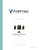 Fortek Security Systems ST1 Operational Manual
