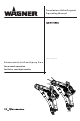 WAGNER GM 50000EAC Translation Of The Original Operating Manual