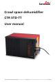CorroVenta CTR STD-TT User Manual