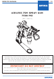 Binks 0811-7500-4 Service Manual
