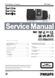 Philips MCD297/05 Service Manual