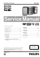 Philips MCD280 Service Manual