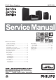 Philips MCD183/05 Service Manual