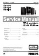 Philips MCD170 Service Manual