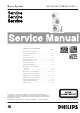Philips MC108 Service Manual