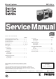 Philips MC-55 Service Manual