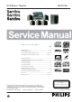 Philips MCD159 Service Manual