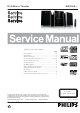 Philips MCD355 Service Manual