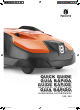 Husqvarna Automower 520 Quick Manual