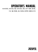 Volvo Penta 3.0 GS Operator's Manual