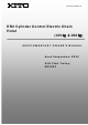 KITO ER2 Owner's Manual Supplement