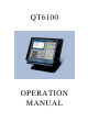 Casio QT6100 Operation Manual
